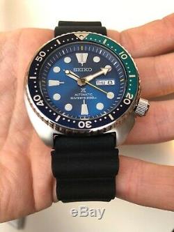 Seiko SRPB11 Blue Lagoon Turtle Boxed, Papers, Mint Condition Limited Edition