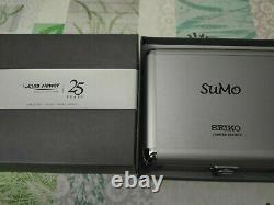 Seiko Sumo Silver Spb029j1 Sapphire Limited Edition Mint Conditions