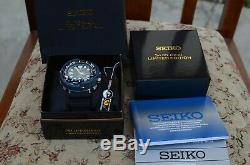 Seiko Superior Limited Edition Air Divers 200m Automatic. Excellent Condition