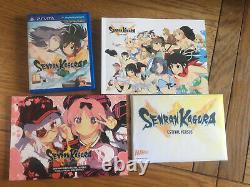 Senran Kagura Estival Versus UK Limited Edition PS Vita Exc Condition