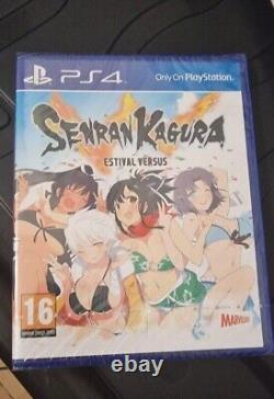 Senran Kagura Estival versus PS4 Limited Edition Box Near Mint condition