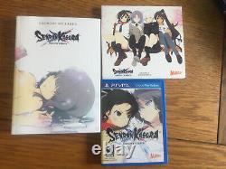 Senran Kagura Shinovi Versus Limited Edition PS Vita Exc Condition