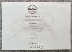 Shok-1'X-FLY' Limited Edition Signed Print of only 50 Inc COA in Mint Condition