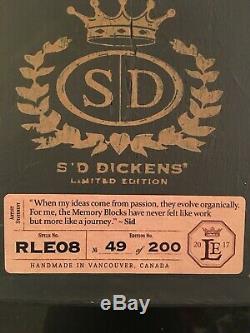 Sid Dickens Limited Edition Rle-08 / Mint Condition / Signed