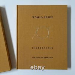 Signed Tomio Seike ZOE Photographs Limited Edition Excellent Condition