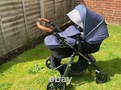 Silver Cross Pioneer Pram Limited Edition Orkney excellent condition