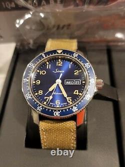 Sinn 104 St Sa A B E Special Limited Edition Full Set/Like new condition