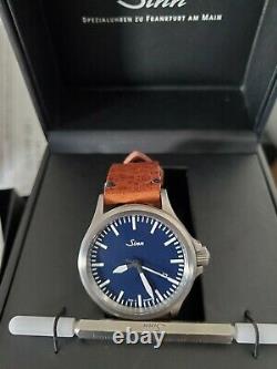 Sinn 856 I B Tegimented (Limited Production) excellent condition complete+ extra
