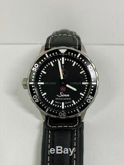 Sinn Military Type III Limited to 300pcs, Rare, Excellent Condition
