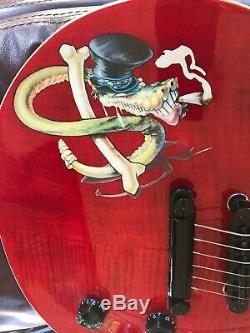 Slash Ltd Edition Snakepit Les Paul Classic Signature Guitar excellent condition