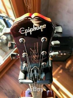 Slash Ltd Edition Snakepit Les Paul Classic Signature Guitar excellent condition
