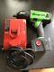Snap On 1/2 18v Impact Gun Ctu6850 Limited Edition Green Good Condition