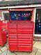 Snap On 40 Roll Cabs And Top Box Ltd Edition Excellent Condition With Key