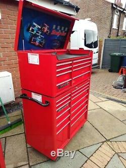 Snap On 40 Roll cabs and top box ltd edition Excellent condition with key