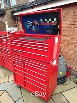 Snap On 40 Roll cabs and top box ltd edition Excellent condition with key
