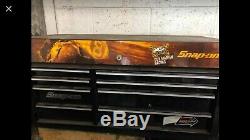 Snap On Guy Martin Limited Edition Tool Box Top Box 40inch. Fantastic Condition