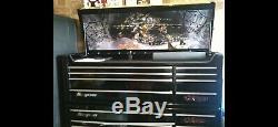 Snap On Travis pastr Ltd Edition Tool Box 54 Inch, Black Excellent Condition