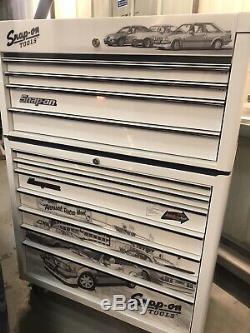 Snap On tool box Retro Ford Series. 40 inch Excellent Condition, Limited Edition