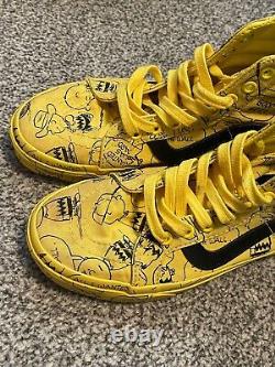 Snoopy Peanuts Vans rare, limited edition trainers. Great condition! UK size 5