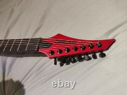 Solar Guitars A2.7 TBR 7 string guitar Mint Condition (ltd, ibanez, jackson)