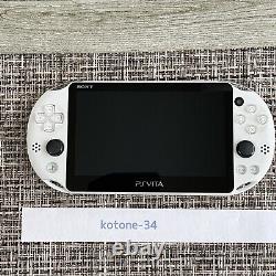 Sony PS Vita Minecraft Limited Edition Good Condition console Glacier White
