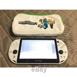 Sony PS Vita Minecraft Special Limited Edition Good Condition