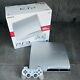 Sony Ps3 Slim Satin Silver Limited Edition 3.55 Ofw Excellent Condition