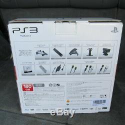Sony PS3 Slim Satin Silver Limited Edition 3.55 OFW Excellent Condition