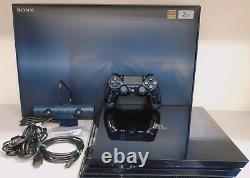 Sony PS4 PlayStation 4 Pro 2TB 500 Million Limited Edition Excellent Condition