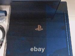 Sony PS4 PlayStation 4 Pro 2TB 500 Million Limited Edition Excellent Condition