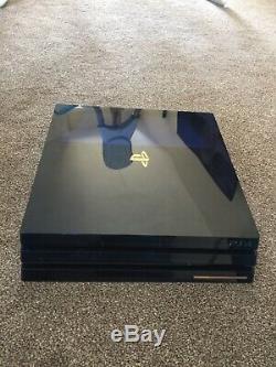 Sony PlayStation 4 Pro 2TB 500 Million Limited Edition Console. Used Condition