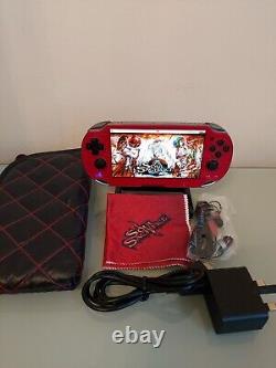 Sony Ps Vita Pch-1000 Soul Sacrifice Limited Edition Excellent Condition