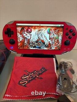Sony Ps Vita Pch-1000 Soul Sacrifice Limited Edition Excellent Condition