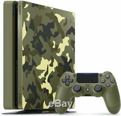 Sony Ps4 Limited Edition Call Of Duty Ww2 Console +6m Warranty- Top Condition