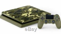 Sony Ps4 Limited Edition Call Of Duty Ww2 Console +6m Warranty- Top Condition