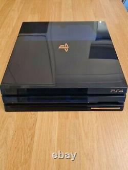 Sony playstation PS4 Pro 2TB 500 Million Limited Edition Console mint condition