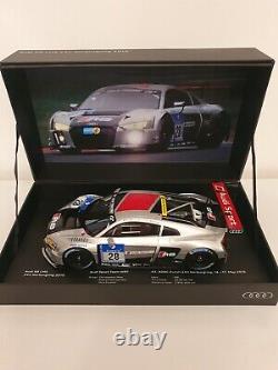 Spark 1/18 Audi R8 LMS 24hr Nurburgring 2015 #28 Great Condition Very Rare