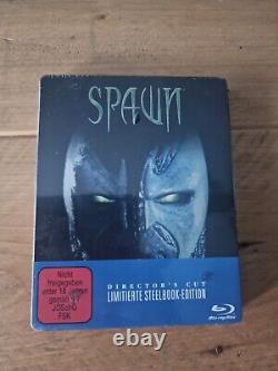 Spawn Limited Directors Cut Blu Ray Steelbook NEW Mint Condition OOP