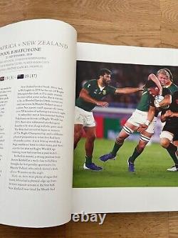 Springboks Stronger Together RWC 2019 limited edition book excellent condition