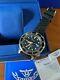 Squale 1521 Dive Watch 50 Atmos Automatic, Complete Set & Great Shape