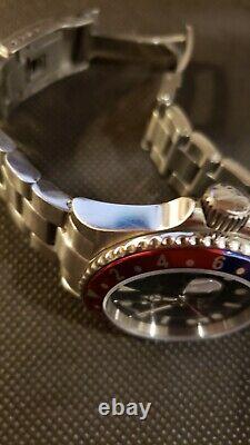 Squale 30 Atmos 1545 GMT Pepsi Ceramica Great Condition withBox & Papers