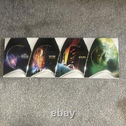 Star Trek I-X (1-10) Limited Collector's Edition Blu Ray Excellent Condition