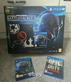 Star Wars Battlefront 2 Limited Edition PS4 Pro 1TB Complete & Superb Condition
