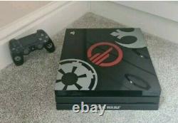 Star Wars Battlefront 2 Limited Edition PS4 Pro 1TB Complete & Superb Condition