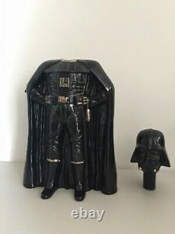 Star Wars Darth Vader teapot In pristine condition Limited edition of 100 17ins
