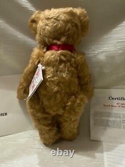 Steiff 2021 Bear of the Year Limited Edition #690624 Mint Condition