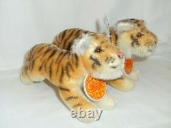 Steiff Ark TIGER set Limited edition number 02283 excellent condition
