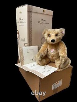 Steiff Mr Cinnamon Limited Edition O38846 Growler Bear Immaculate Condition