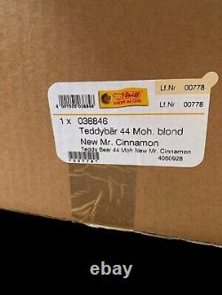 Steiff Mr Cinnamon Limited Edition O38846 Growler Bear Immaculate Condition