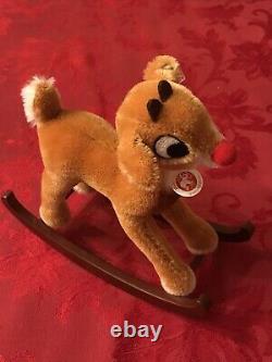 Steiff Rudolph Rockers 2009 Marke Limited Edition 00566 Germany Mint Condition